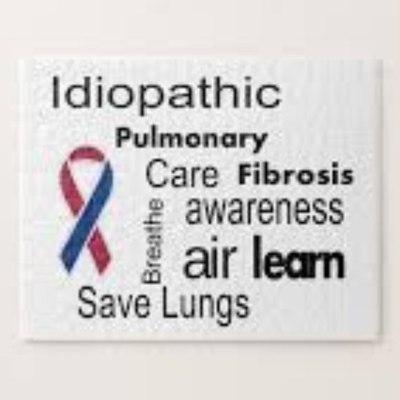 The German  Crafter Other - IPF Awareness Month Is September 💖
